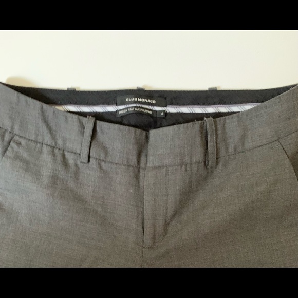 🥳🥳HP ⭐️❤️Club Monaco Low-Waist Dress Pants - Picture 2 of 11